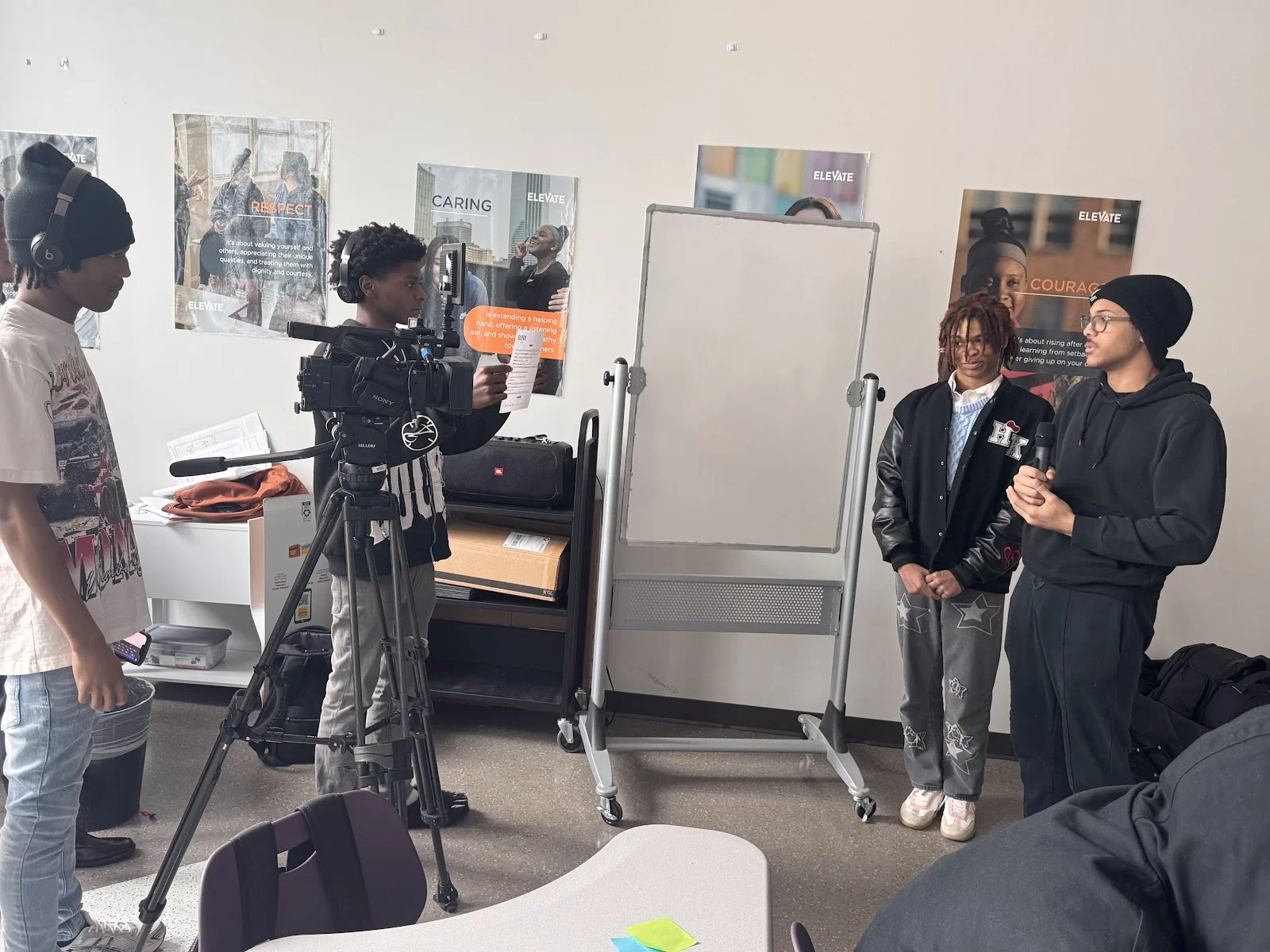 Elevate Augusta student